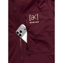 Burton [ak] Helium Hooded Stretch Insulated Jacket - Men's Rum Raisin image 4