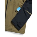 Burton Reserve 2L Jacket - Men's True Black / Dried Moss image 5