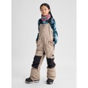 Burton Skylar 2L Bib Pant - Youth Summit Taupe image 2