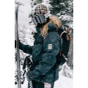 686 Gore-Tex Willow Insulated Jacket - Women's Moss Green Scratch Camo image 9