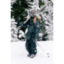 686 Gore-Tex Willow Insulated Jacket - Women's Moss Green Scratch Camo image 3