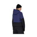 Jones MTN Surf Insulated Jacket - Women's Eclipse Blue / Stealth Black image 2