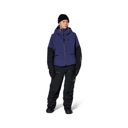 Jones MTN Surf Insulated Jacket - Women's Eclipse Blue / Stealth Black image 3