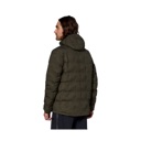 Jones Dark Start Stretch Hooded Jacket - Men's Midnight Green image 2