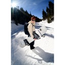 Mountain Hardwear Summit Grid Big Grid Hoody - Women's Fossil image 9