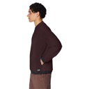 Mountain Hardwear Summit Grid Big Grid Pullover Crew Top - Men's Deep Mulberry image 4