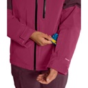 The North Face Freedom Insulated Jacket - Women's Lali Guran / Burgundy Crush image 9