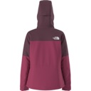 The North Face Freedom Insulated Jacket - Women's Lali Guran / Burgundy Crush image 4