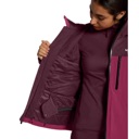 The North Face Freedom Insulated Jacket - Women's Lali Guran / Burgundy Crush image 10