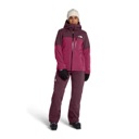 The North Face Freedom Insulated Jacket - Women's Lali Guran / Burgundy Crush image 7