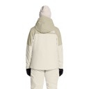 The North Face Freedom Insulated Jacket - Women's White Dune / Desert Stone image 6