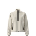 The North Face TNF Fleeski 1/4 Zip Pullover Jacket - Women's White Dune image 1
