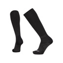 LE BENT Zero Cushion Compression Snow Socks - Unisex Black image 2