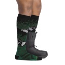 Darn Tough Cold Smoke Over-the-Calf Lightweight Socks - Men's Moss image 4