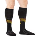 Darn Tough Carve Over-the-Calf Midweight with Cushion Socks - Men's Black image 2
