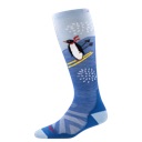 Darn Tough Penguin Peak Over-the-Calf Midweight with Cushion Socks - Youth Stellar image 2