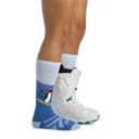 Darn Tough Penguin Peak Over-the-Calf Midweight with Cushion Socks - Youth Stellar image 4