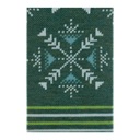Darn Tough Snowfall Over-the-Calf Midweight with Cushion Socks - Women's Juniper image 2