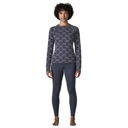 Patagonia Capilene Midweight Crew Top - Women's Snowshoe Hare: New Navy image 4