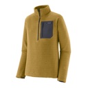 Patagonia R1 Air Zip-Neck Top - Men's Lynx Tan image 1
