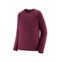 Patagonia Capilene Midweight Crew Top - Men's Berry Fig image 1