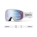 White Frame / Blue Sensor Mirror Lens