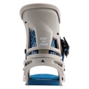 Burton Malavita Re:Flex Snowboard Bindings - Men's Warm Gray image 3