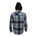 Turbine Uptown Flannel Jacket - Women's Robin's Egg image 2