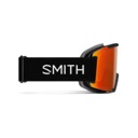 Smith Squad Goggles - Unisex Black Frame / ChromaPop Everyday Red Mirror & Storm Yellow Flash Lenses image 4