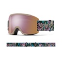 Iris Pham AC Frame / ChromaPop Everyday Rose Gold Mirror & Storm Blue Sensor Mirror Lenses