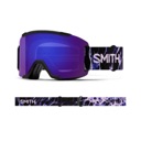 Black Flex Plasma Frame / ChromaPop Everyday Violet Mirror & Storm Blue Sensor Mirror Lenses