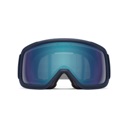 Smith Shakedown Goggles - Unisex Royal Navy Frame / ChromaPop Everyday Blue Mirror & Clear Lenses image 3