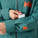 Helly Hansen Emiko Shell Jacket - Men's Opal Green image 5