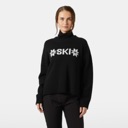 Helly Hansen Bliss Ski Knit Sweater - Women's Black image 3