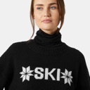 Helly Hansen Bliss Ski Knit Sweater - Women's Black image 5