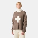 Helly Hansen Bliss Ski Knit Sweater - Women's Elmwood Melange image 3