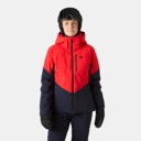 Helly Hansen Alphelia Jacket - Women's Alert Red / Navy image 3