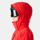 Helly Hansen Alphelia Jacket - Women's Alert Red / Navy image 5