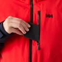 Helly Hansen Alphelia Jacket - Women's Alert Red / Navy image 6