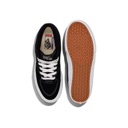 Vans Skate Half Cab Shoes - Unisex Black / White image 5