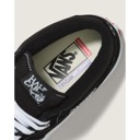 Vans Skate Half Cab Shoes - Unisex Black / White image 6