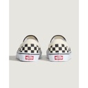 Vans Classic Slip-On Shoes - Unisex Black / White / Checkerboard White image 2