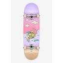 Globe Kids Complete Skateboard Wide / Peace of Man image 1