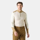 Helly Hansen Lifa Merino Midweight 1/2 Zip Top - Men's Snow Monogram AOP image 3