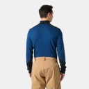Helly Hansen Lifa Merino Midweight 1/2 Zip Top - Men's Dark Blue image 4