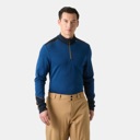 Helly Hansen Lifa Merino Midweight 1/2 Zip Top - Men's Dark Blue image 3