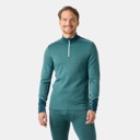Helly Hansen Lifa Merino Midweight 1/2 Zip Top - Men's Opal Green image 3