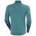 Helly Hansen Lifa Merino Midweight 1/2 Zip Top - Men's Opal Green image 2
