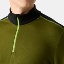 Helly Hansen Lifa Merino Midweight 1/2 Zip Top - Men's Olive Green image 5