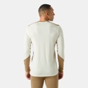 Helly Hansen Lifa Merino Midweight Crew Top - Men's Snow Monogram AOP image 4